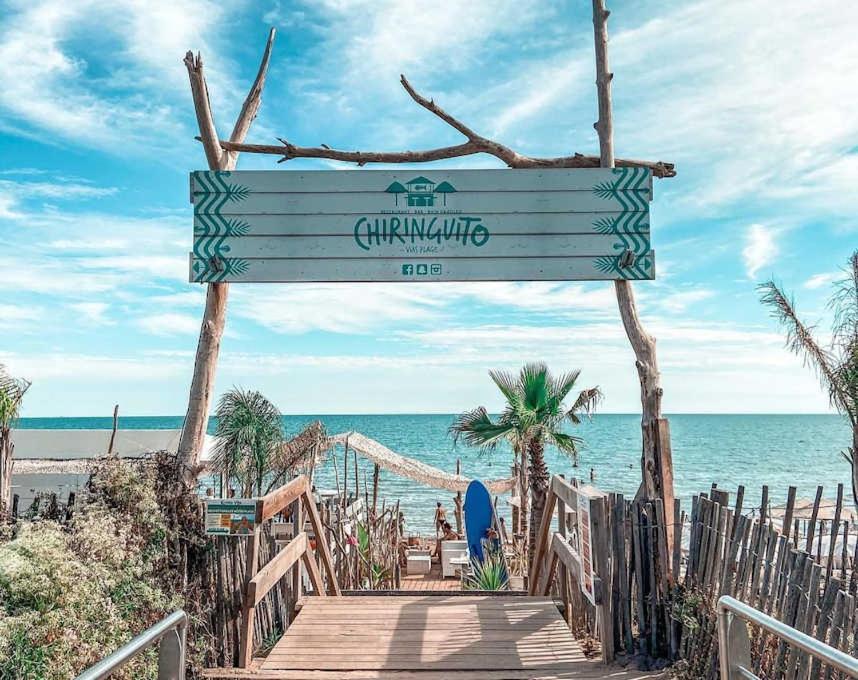 Camping Carabasse Vias Plage. Exterior photo