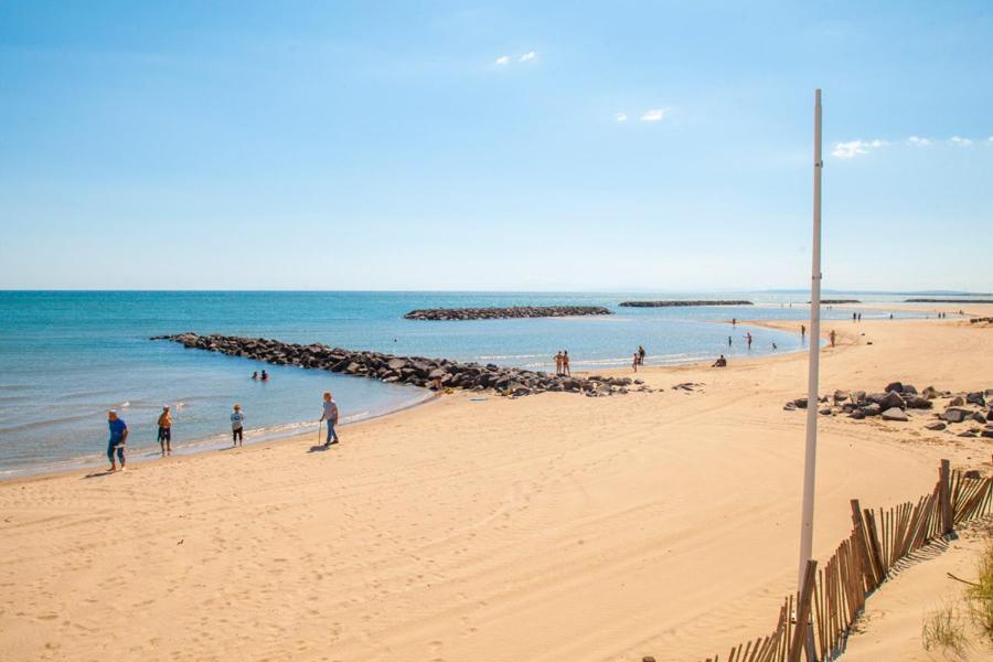 Camping Carabasse Vias Plage. Exterior photo